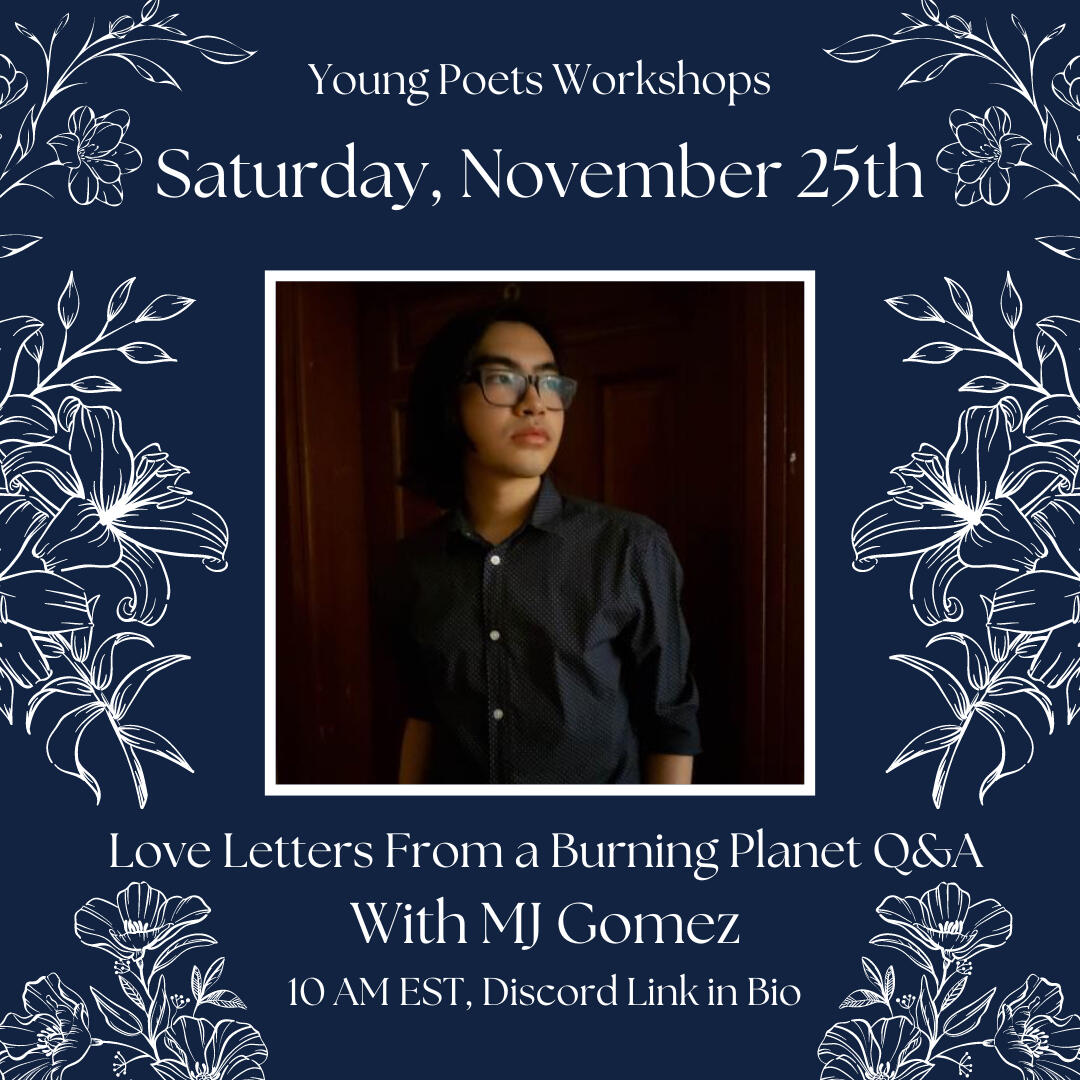 Q&amp;A with MJ Gomez | November 25th, 2023 @ 10 a.m. EST